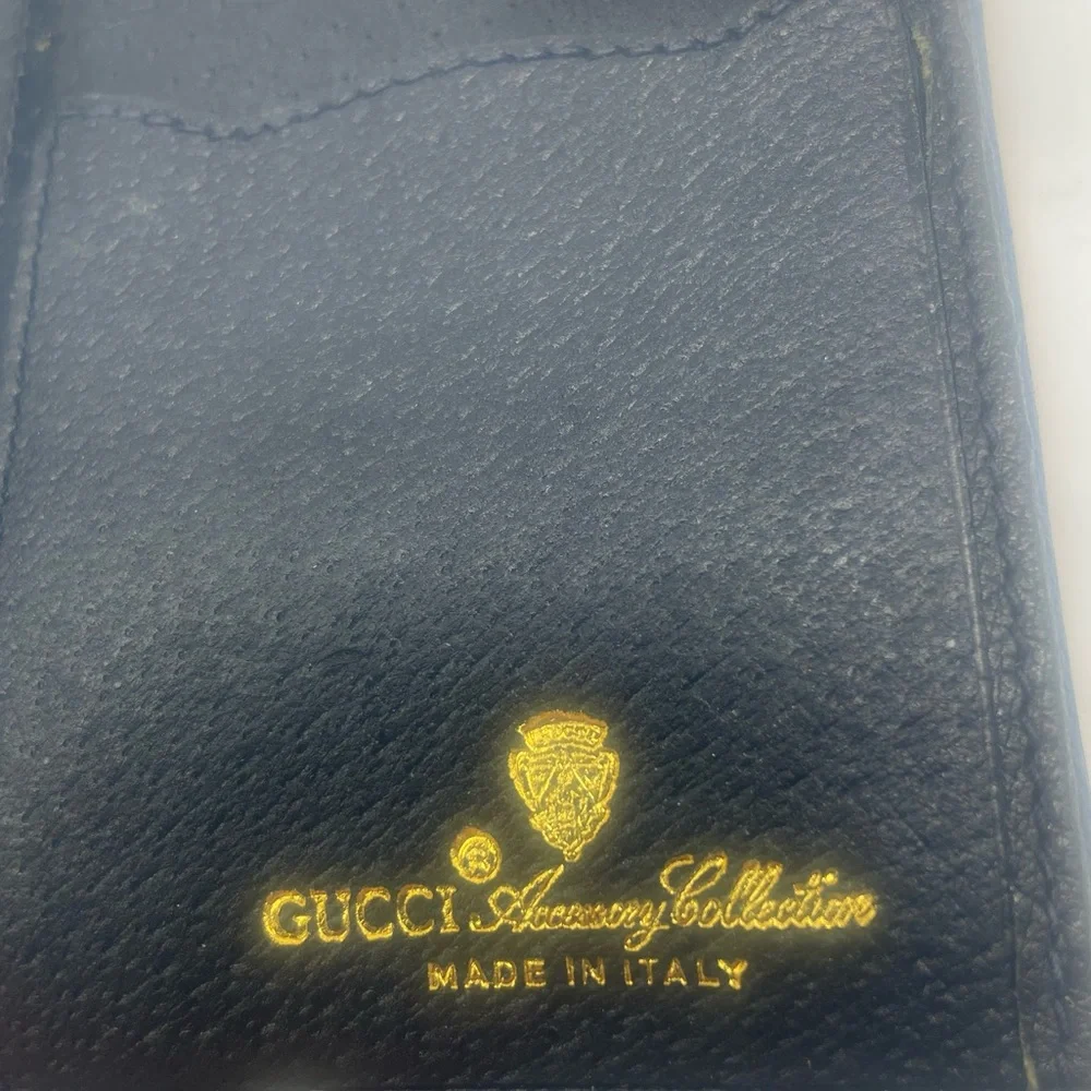 Gucci Beige Brown GG Monogram Continental Wallet with leatherTrim